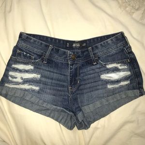 Hollister Denim Shorts